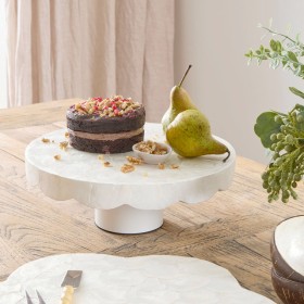 Layla-Capiz-Cake-Stand-by-MUSE on sale