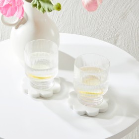 Petal-Marble-Coaster-2pk-by-MUSE on sale