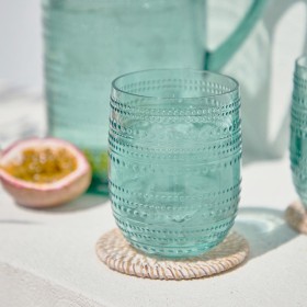 Sundays-Beaded-Green-Tumbler-by-Pillow-Talk on sale