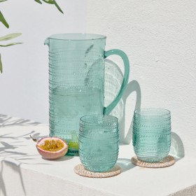 Sundays-Beaded-Green-Jug-by-Pillow-Talk on sale