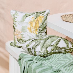 Sundays-Tropical-Havana-Outdoor-Square-Cushion-by-Pillow-Talk on sale