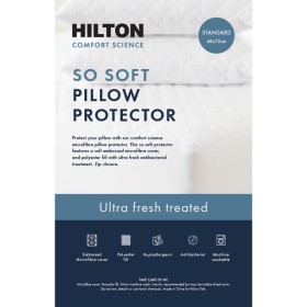 Comfort-Science-So-Soft-Pillow-Protector-by-Hilton on sale