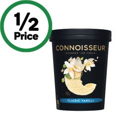 Connoisseur-Ice-Cream-Tub-1-Litre-From-the-Freezer on sale