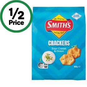 Smiths-Oven-Baked-Crackers-160g on sale