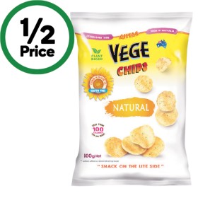 Vege-Chips-or-Vege-Rice-Crackers-75-100g-From-the-Health-Food-Aisle on sale