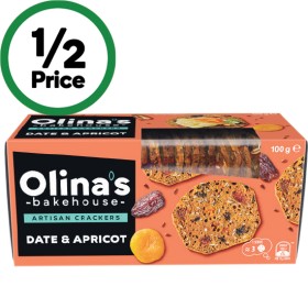 Olinas-Bakehouse-Artisan-Crackers-90-100g on sale