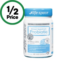 Life-Space-Broad-Spectrum-Probiotic-Capsules-Pk-40 on sale