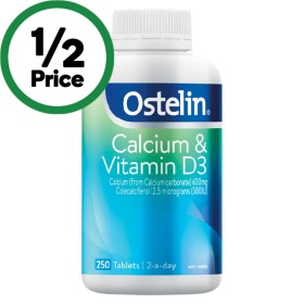 Ostelin-Calcium-Vitamin-D3-Tablets-Pk-250 on sale
