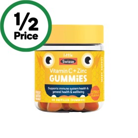Little-Swisse-Vitamin-C-Zinc-Gummies-Pk-40 on sale
