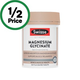 Swisse-Ultiboost-Magnesium-Glycinate-Tablets-Pk-120 on sale