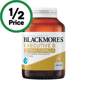 Blackmores-Executive-B-Tablets-Pk-125 on sale