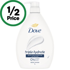 Dove-Body-Wash-1-Litre on sale