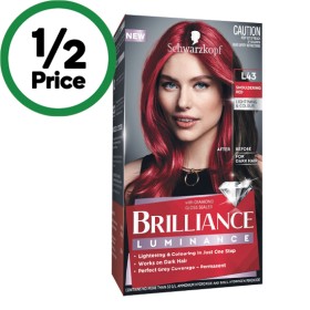 Schwarzkopf-Brilliance-Permanent-Hair-Colour on sale