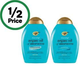 OGX-Shampoo-or-Conditioner-385ml on sale