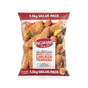 Inghams-Chicken-Nuggets-Tenders-or-Dino-Nuggets-15-kg on sale