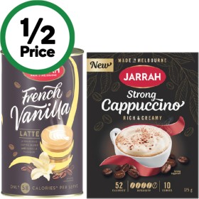 Jarrah+Coffee+Sachets+Pk+10+or+Tins+250g