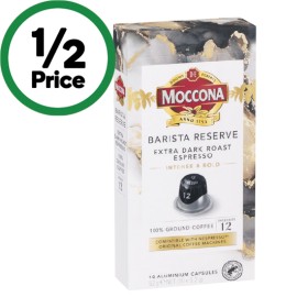 Moccona-Coffee-Capsules-Pk-10 on sale