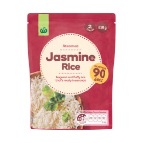 Woolworths-Microwave-Rice-250g on sale