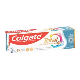 Colgate-Total-Active-Prevention-Deep-Clean-Toothpaste-115g on sale