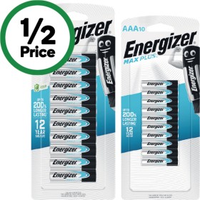 Energizer+Max+Plus+High+Performance+AA+or+AAA+Pk+10