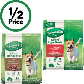 Natures-Gift-Dry-Dog-Food-6-kg on sale