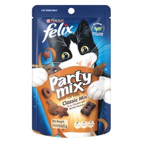 Felix-Party-Mix-Cat-Treats-50-60g on sale