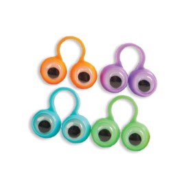 Halloween-Eyeball-Ring-Pk-4-Assorted on sale