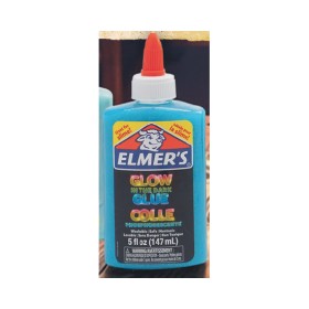 Elmer%26rsquo%3Bs+Glow+In+The+Dark+Glue+Blue+147ml