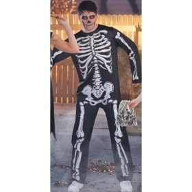 Halloween+Costume+Adult+Skeleton