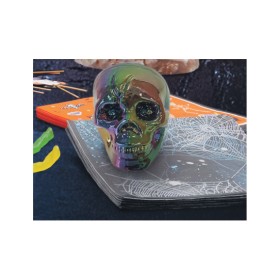 Halloween+Small+Tabletop+Skull