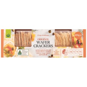 Woolworths+Wafer+Crackers+100g