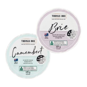 Thomas+Dux+Brie+or+Camembert+125g+%26ndash%3B+From+the+Deli