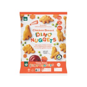 Woolworths+Crumbed+Dino+Nuggets+1+kg+%26ndash%3B+From+the+Freezer