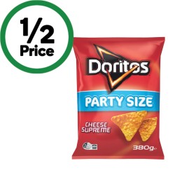 Doritos-Corn-Chips-Smiths-Crinkle-Cut-Chips-or-Red-Rock-Deli-Chips-290-380g on sale