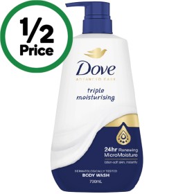 Dove-Advance-Care-Body-Wash-700ml on sale