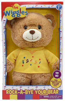 The-Wiggles-Rock-A-Bye-Your-Bear-Plush-Toy on sale