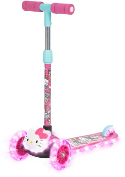 Hello+Kitty+3D+Light-Up+Tri-Scooter%26dagger%3B