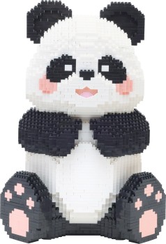 3401+Piece+Mini+Blocks+Giant+Panda+Set