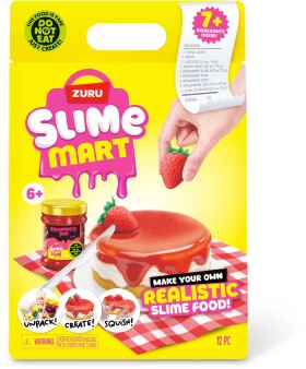 12-Piece-Zuru-Slime-Mart-Strawberry-Cheesecake-Playset on sale