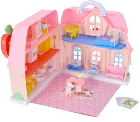 42+Piece+Hello+Kitty+Cozy+Time+Home