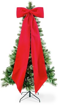Anko-Giant-Bow-Tree-Topper on sale