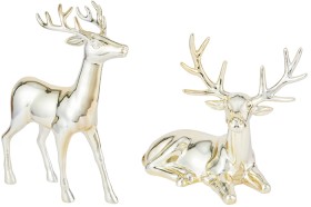 Anko+Gold+Look+Reindeer.+Assorted