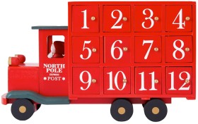 Anko-Truck-Advent-Calendar on sale