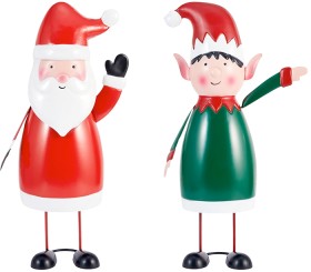 Anko-Metal-Christmas-Character-Assorted on sale