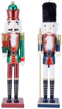 Anko+60cm+Traditional+Nutcracker.+Assorted