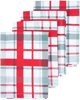 Anko+4+Pack+Plaid+Napkins