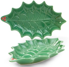 Anko-2-Pack-Holly-Plates on sale