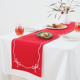 Anko+Red+Bow+Table+Runner