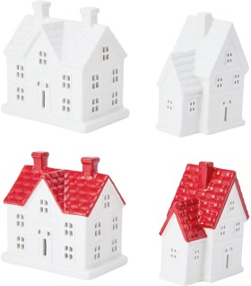 Anko+Ceramic+Houses+Assorted+2+Pack+-+Small