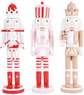 Anko+34cm+Novelty+Nutcracker.+Assorted
